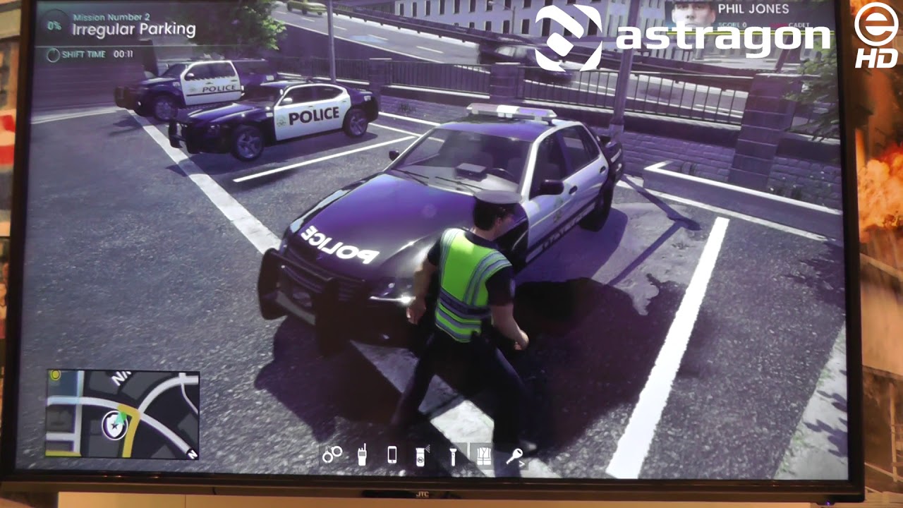 xbox one police simulator 18